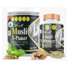 Divya Shree Musli X-Power  Capsules + Musli X-Power Powder (60Cap +150g) (1Pack)