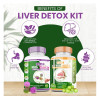 Divya Shree Milk Thistle & Liver Detox Combo (Each 60  Capsulesule ) (1Pack)