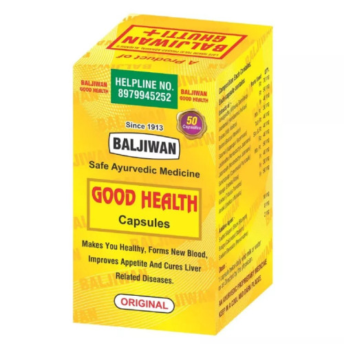 Sanjay Baljiwan Good Health  Capsules (50 Capsules)