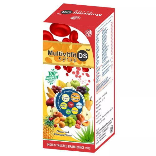Sanjay Baljiwan Multivitfit Ds Syrup (200ml)