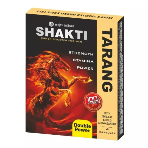 Sanjay Baljiwan Shakti Tarang  Capsules (4 Capsules)