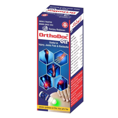 Sanjay Baljiwan Ortho Doc Oil (60ml)