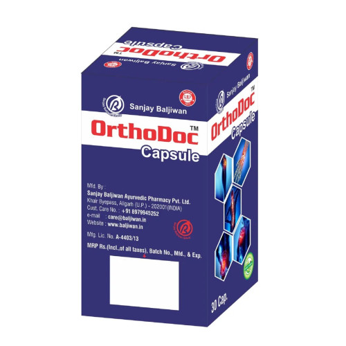 Sanjay Baljiwan Ortho Doc  Capsules (30 Capsules)