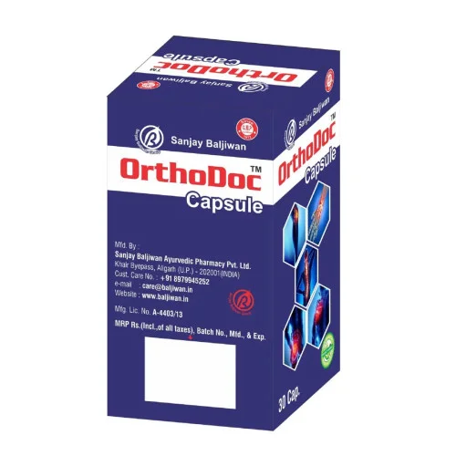 Sanjay Baljiwan Ortho Doc  Capsules (30 Capsules)