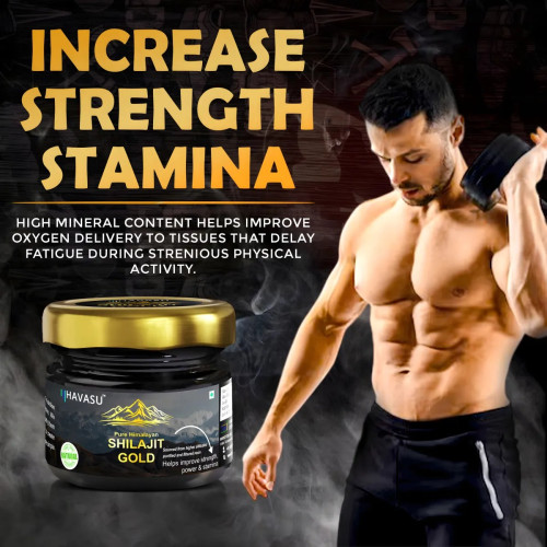 Havasu Shilajit Gold Resin (20g)