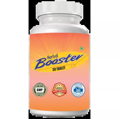 Herbal Booster Strength Stamina & Power (30 Tablets)
