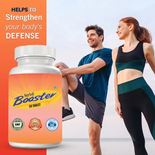 Herbal Booster Strength Stamina & Power (30 Tablets)