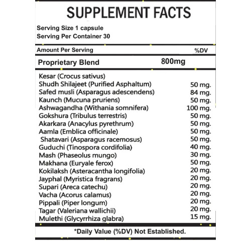 Toohard Space Disco Performance (30 Capsules, Pack of 2)