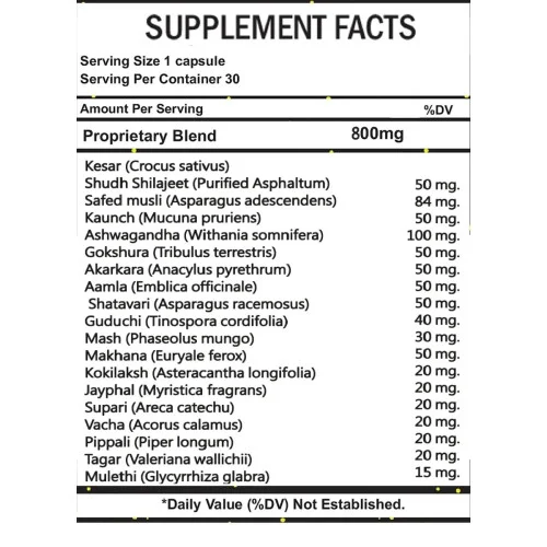 Toohard Space Disco Performance (30 Capsules, Pack of 2)