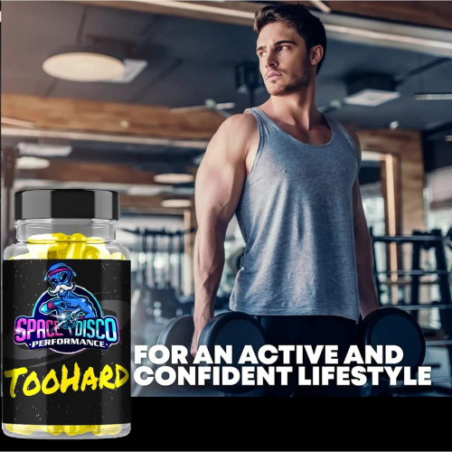 Toohard Space Disco Performance (30 Capsules, Pack of 2)