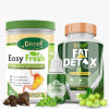 Divya Shree Fat Detox  Capsulesule + Easy Fresh Powder + Punch Tulsi Drop ( Capsules 60 + 75gm  + 30ml) (1Pack)