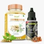 Divya Shree Ashwagandha  Capsulesule + Musli X-Power Oil ( Capsules 60 + 30ml) (1Pack)