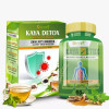 Divya Shree Kaya Detox  Capsulesule + Kwath Kadha Powder (60  Capsulesule + 100gm) (1Pack)
