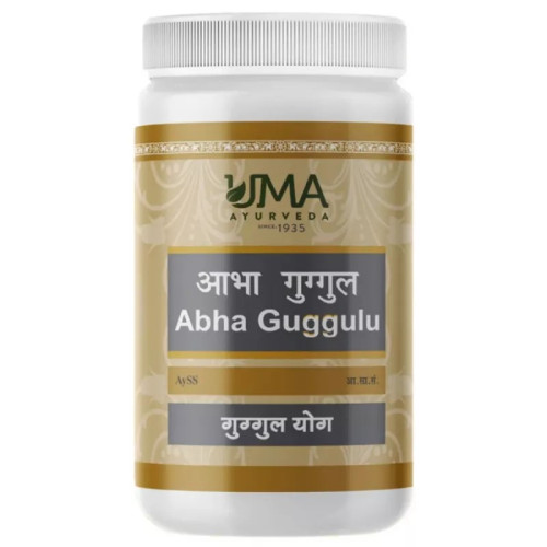 Uma Ayurveda Abha Guggul (1000 Tablets)