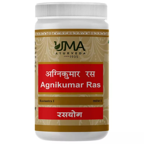 Uma Ayurveda Agnikumar Ras (1000 Tablets)