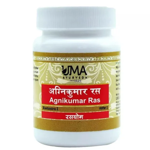 Uma Ayurveda Agnikumar Ras (80 Tablets)