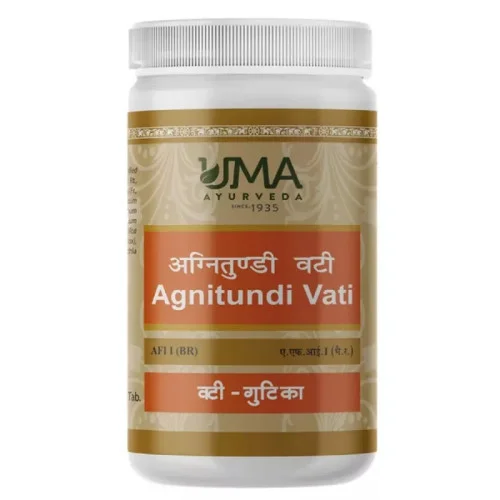 Uma Ayurveda Agnitundi Vati (1000 Tablets)