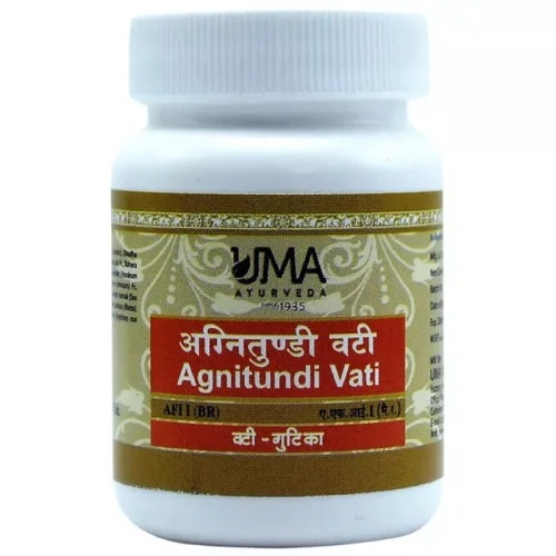 Uma Ayurveda Agnitundi Vati (80 Tablets)