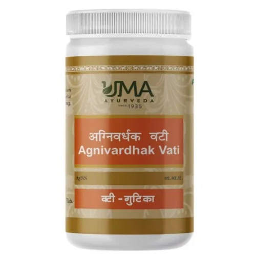 Uma Ayurveda Agnivardhak Vati (1000 Tablets)