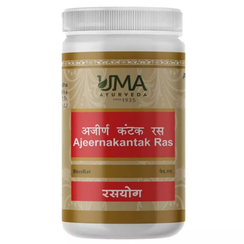 Uma Ayurveda Ajeernakantak Ras (1000 Tablets)