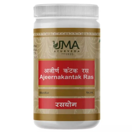 Uma Ayurveda Ajeernakantak Ras (1000 Tablets)