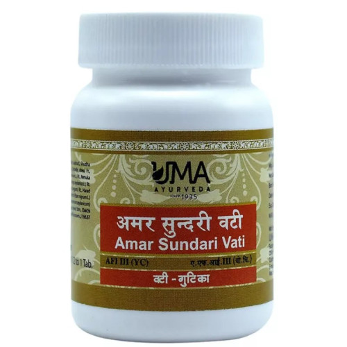 Uma Ayurveda Amar Sundari Vati (80 Tablets)