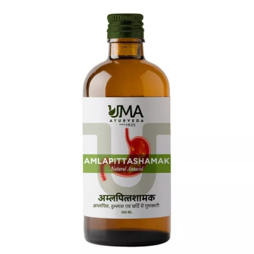 Uma Ayurveda Amlapittashamak Natural Antacid (200ml)