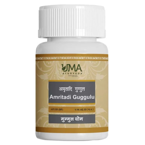 Uma Ayurveda Amritadi Guggul (80 Tablets)