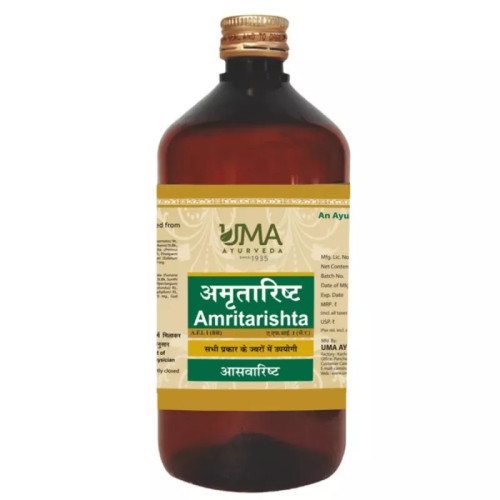 Uma Ayurveda Amritarishta (450ml)