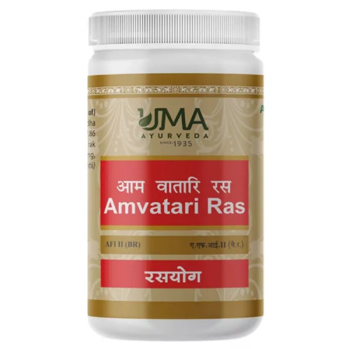 Uma Ayurveda Amvatari Ras (1000 Tablets)
