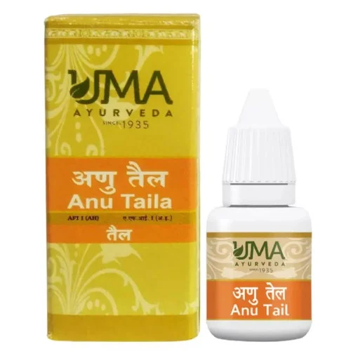 Uma Ayurveda Anu Thaila For Nasya (10ml)