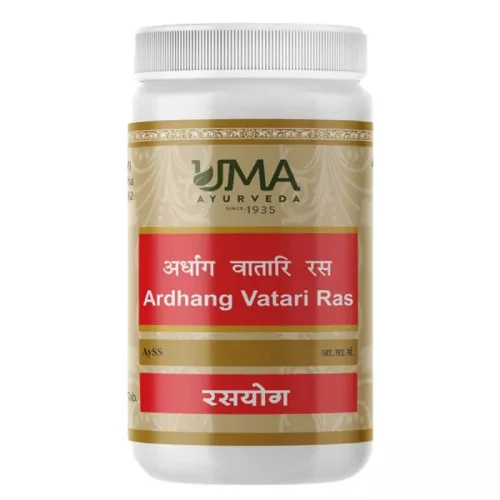 Uma Ayurveda Ardhang Vatari Ras (1000 Tablets)