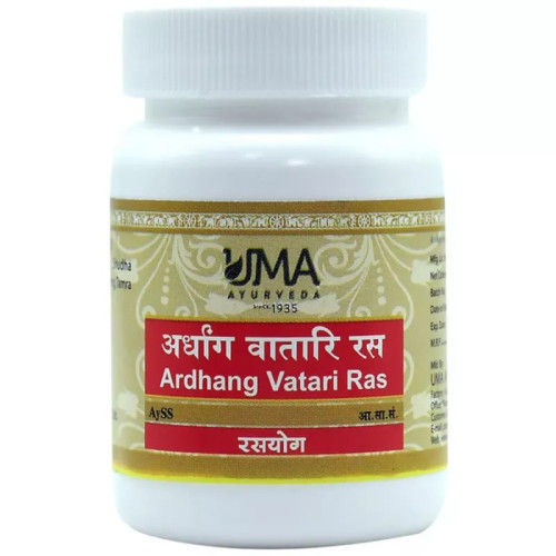 Uma Ayurveda Ardhang Vatari Ras (80 Tablets)