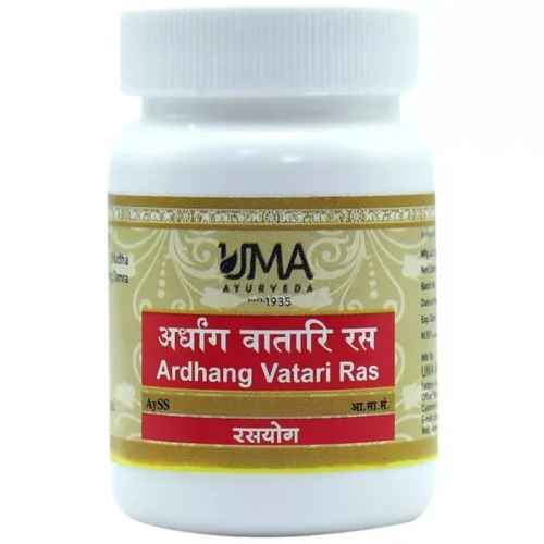 Uma Ayurveda Ardhang Vatari Ras (80 Tablets)