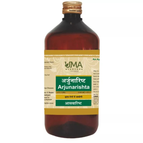 Uma Ayurveda Arjunarishta (450ml)