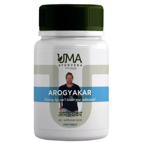 Uma Ayurveda Arogyakar (1000 Tablets)