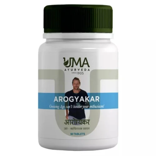 Uma Ayurveda Arogyakar (60 Tablets)
