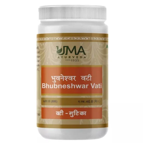Uma Ayurveda Bhubneshwar Vati (1000 Tablets)