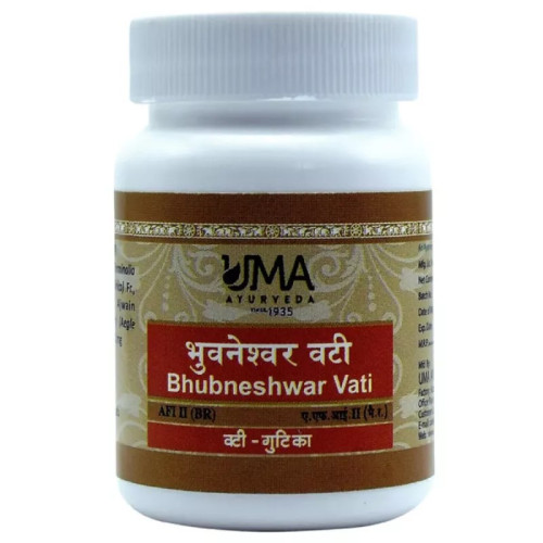 Uma Ayurveda Bhubneshwar Vati (80 Tablets)