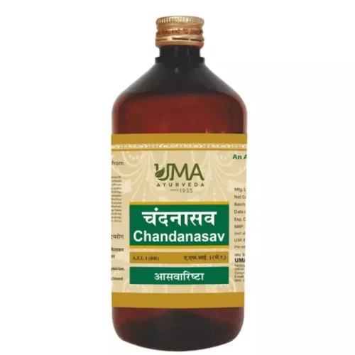 Uma Ayurveda Chandnasava (450ml)
