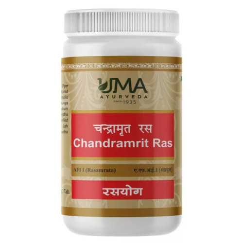 Uma Ayurveda Chandramrit Ras (1000 Tablets)