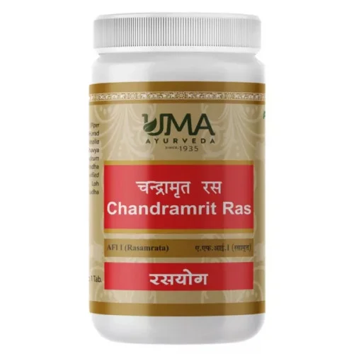 Uma Ayurveda Chandramrit Ras (1000 Tablets)