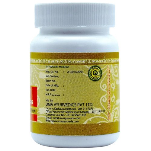 Uma Ayurveda Chandramrit Ras (80 Tablets)