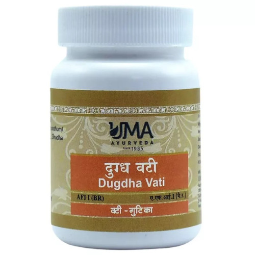 Uma Ayurveda Dugdha Vati (80 Tablets)