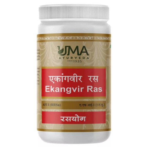 Uma Ayurveda Ekangvir Ras (1000 Tablets)
