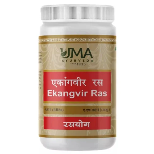 Uma Ayurveda Ekangvir Ras (1000 Tablets)