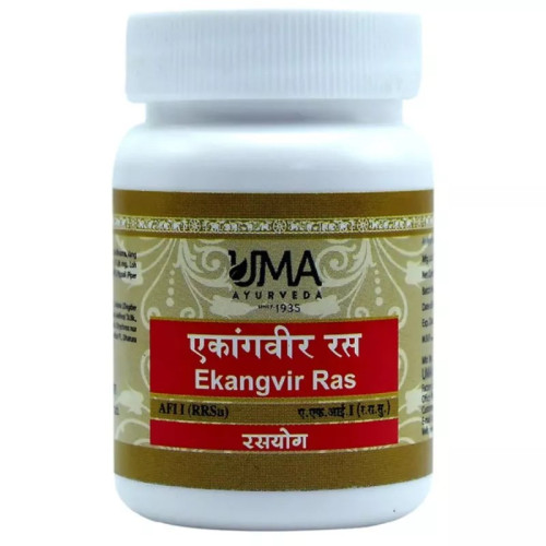 Uma Ayurveda Ekangvir Ras (80 Tablets)
