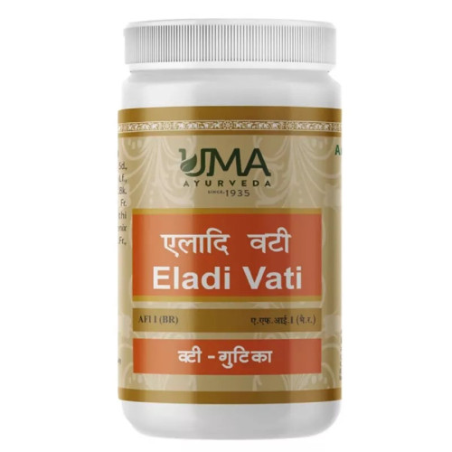Uma Ayurveda Eladi Vati (1000 Tablets)