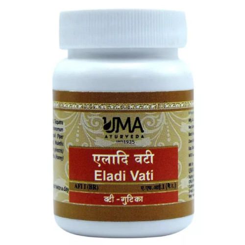 Uma Ayurveda Eladi Vati (80 Tablets)