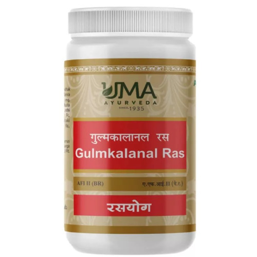 Uma Ayurveda Gulmkalanal Ras (1000 Tablets)